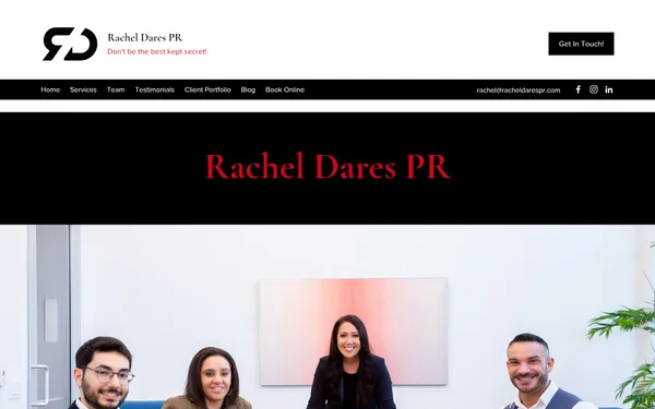 img of B2B Digital Marketing Agency - Rachel Dares PR